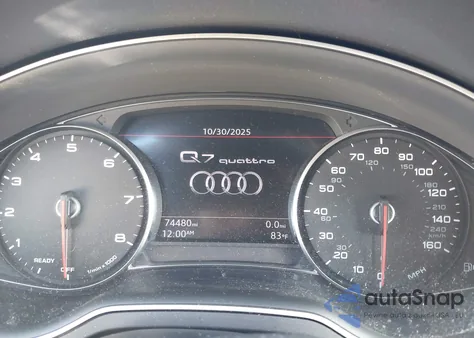 2018 Audi Q7 2.0T Premium z USA, uszkodzony, nr VIN WA1AHAF75JD000264